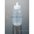 Plástico do frasco do mel de 1000g PP com tampões afiados da boca (EF-H14)